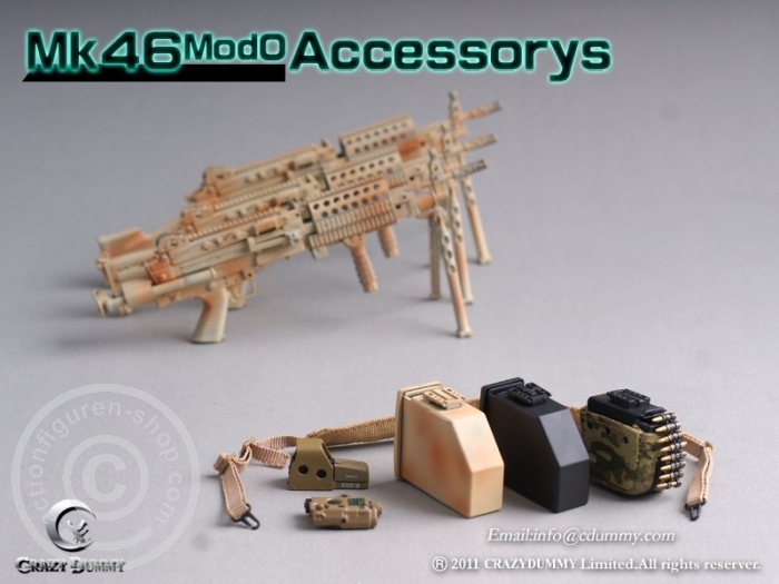 MK46MOD0-GEN2 para stock - camouflage