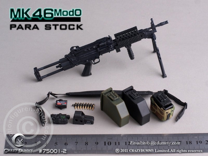 MK46MOD0-para stock - black