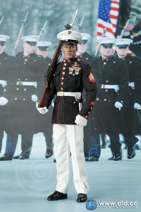 Tony - U.S. Marine Corps Ceremonial Guard