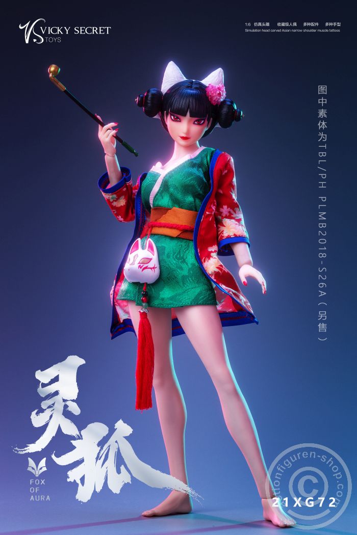 The Fox Soul - Head & Outfit Set