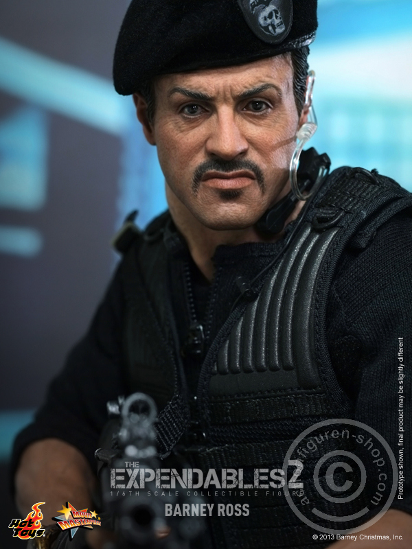 Barney Ross - The Expendables 2