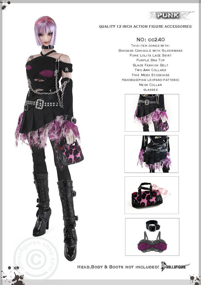 Punk Outfit Set