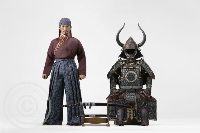 PTeX31B-10 Brave Samurai UJIO - Deluxe Collector's Edition