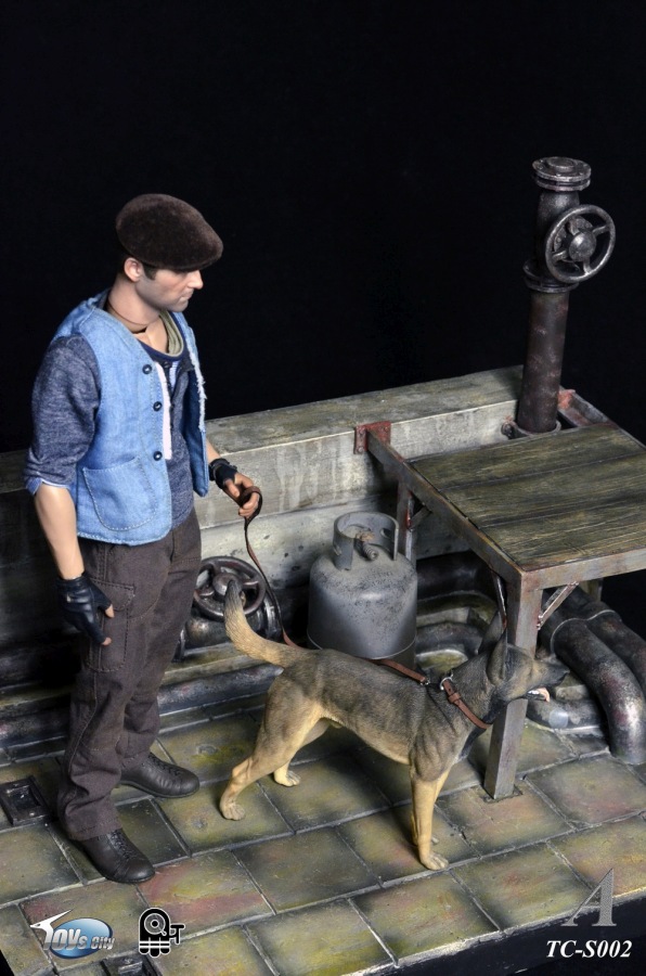 Workshop Roof Scene A - Diorama