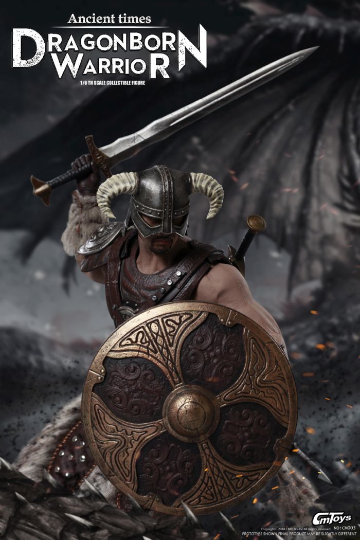 Dragon Born Warrior - Ancient Times