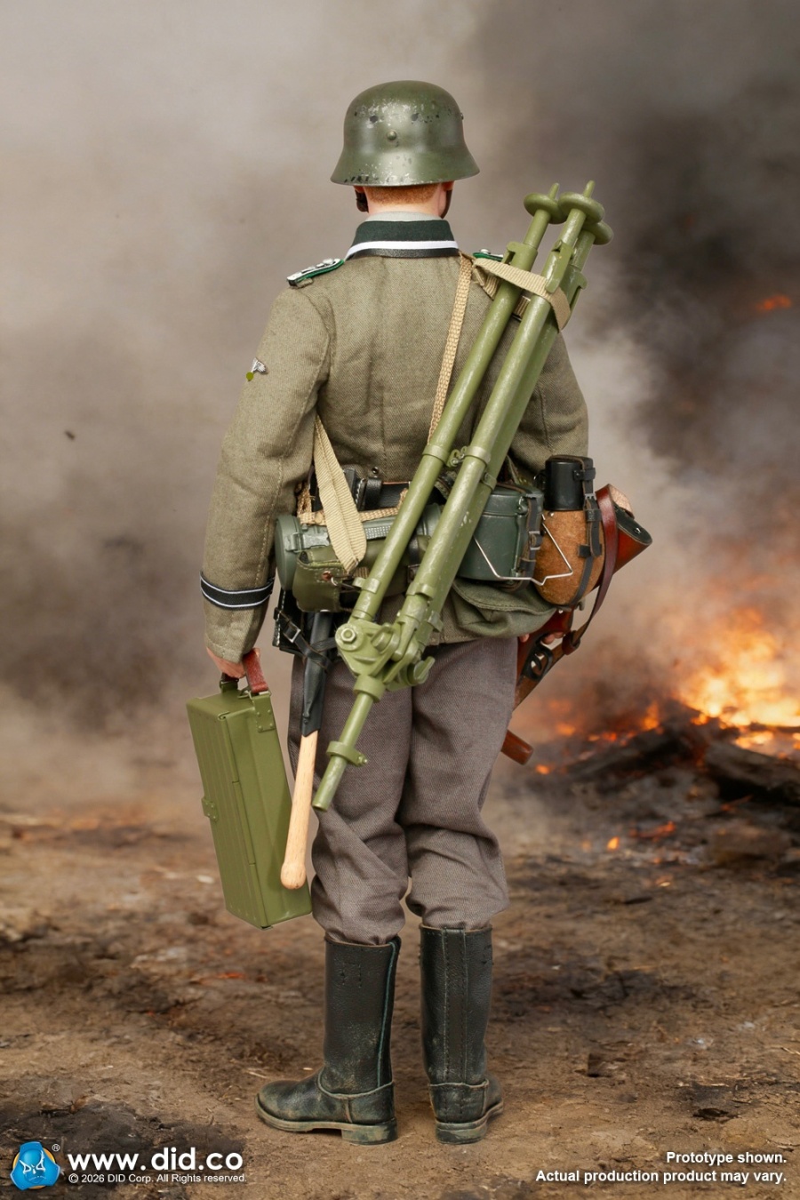 Fogel - WWII German SS Polizei-Division NCO - in 1/6 scale