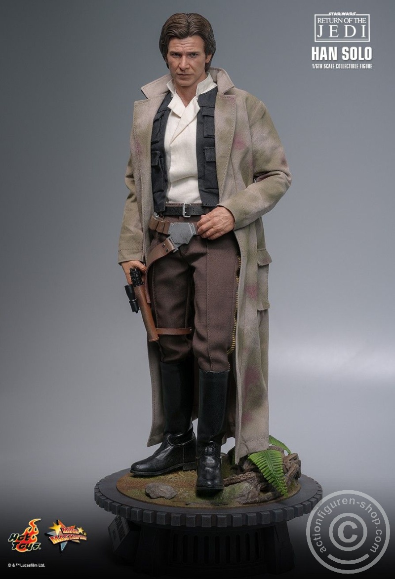 Star Wars: Return of the Jedi - 1/6th scale Han Solo - MMS740 Star Wars: Return of the Jedi - 1/6th scale Han Solo - MMS740