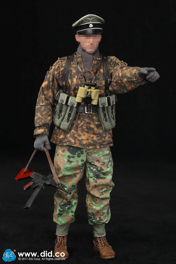 80118s-09 Rainer 12. SS Panzer Division Hitlerjugend - Wounded