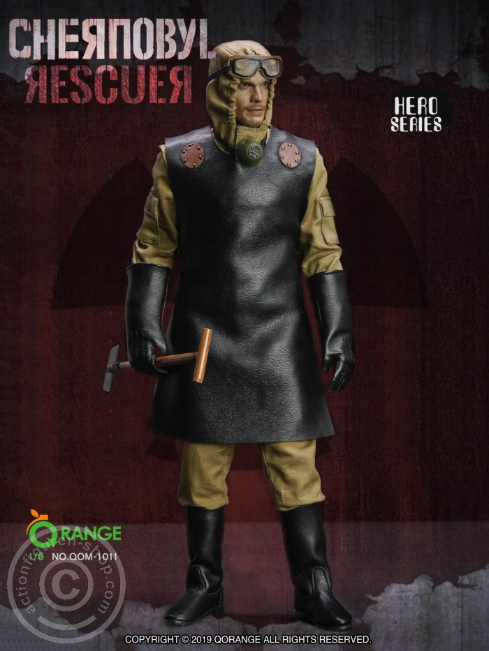 QOM1011-03 The Chernobyl Rescuer Set