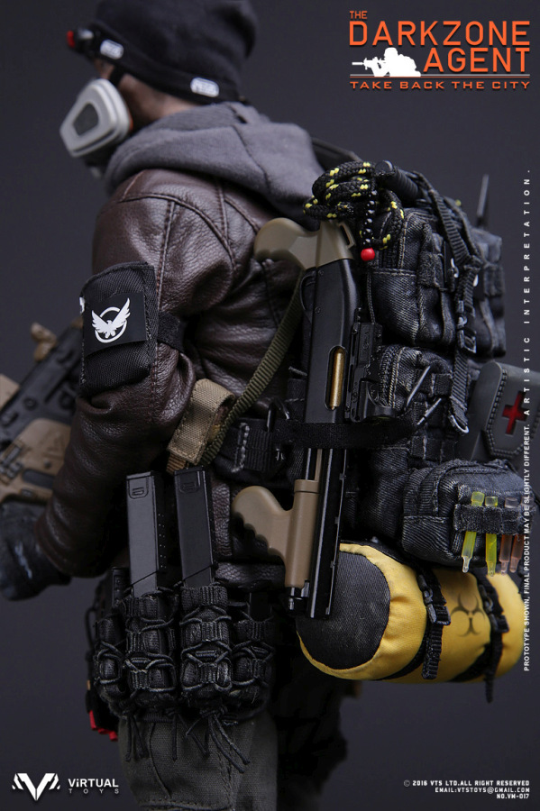 VT-VM17-09 The Darkzone Agent