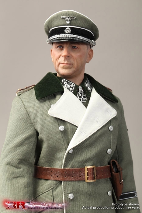 Paul Hausser - "Das Reich" - Commander