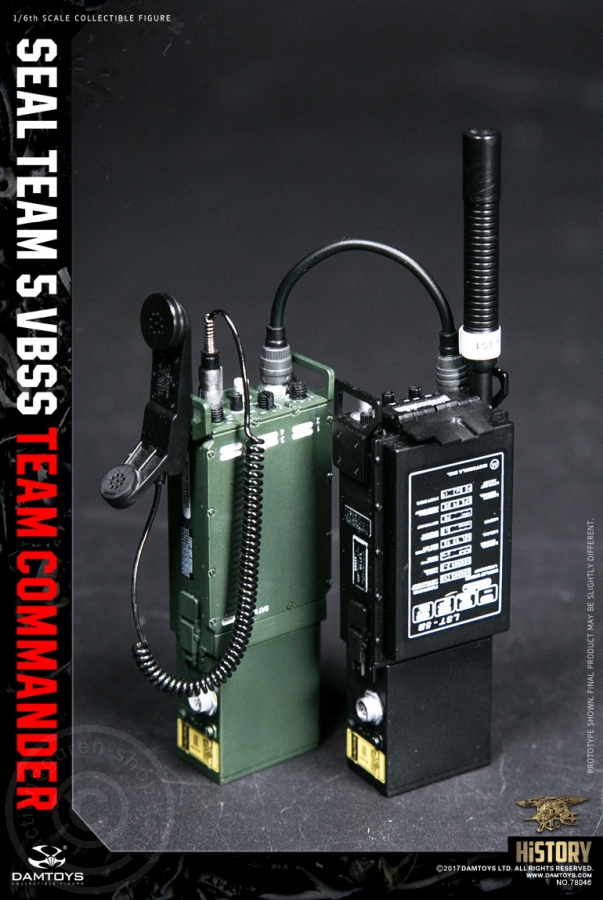 DA78046-18 Seal Team 5 VBSS - Team Commander