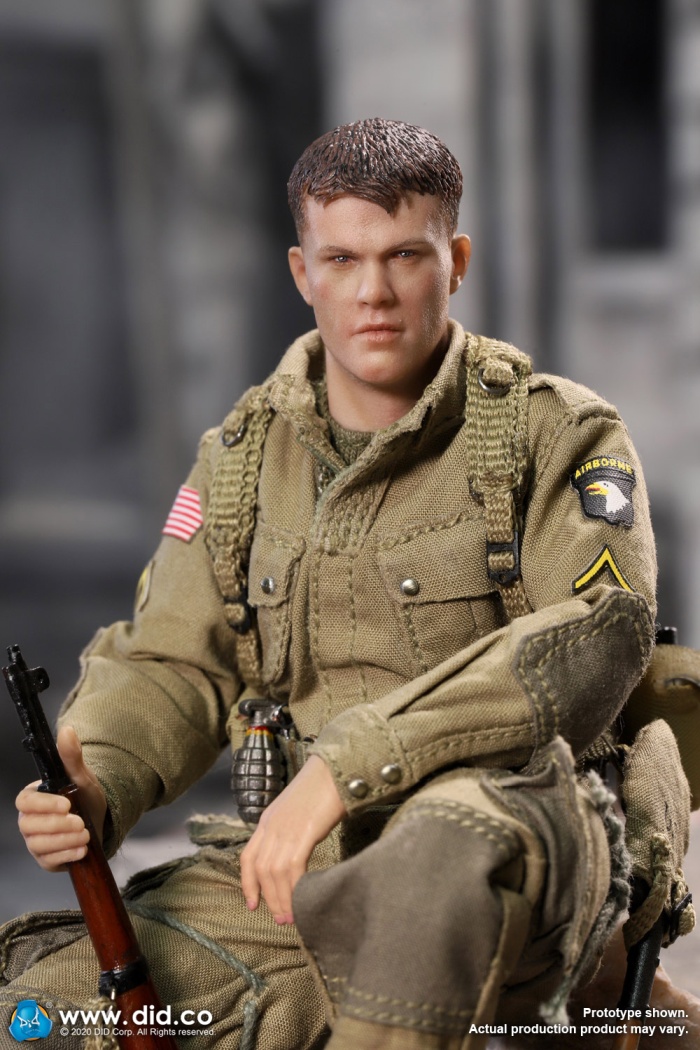 XA80001-02 Ryan - US 101st Airborne - 1/12 scale