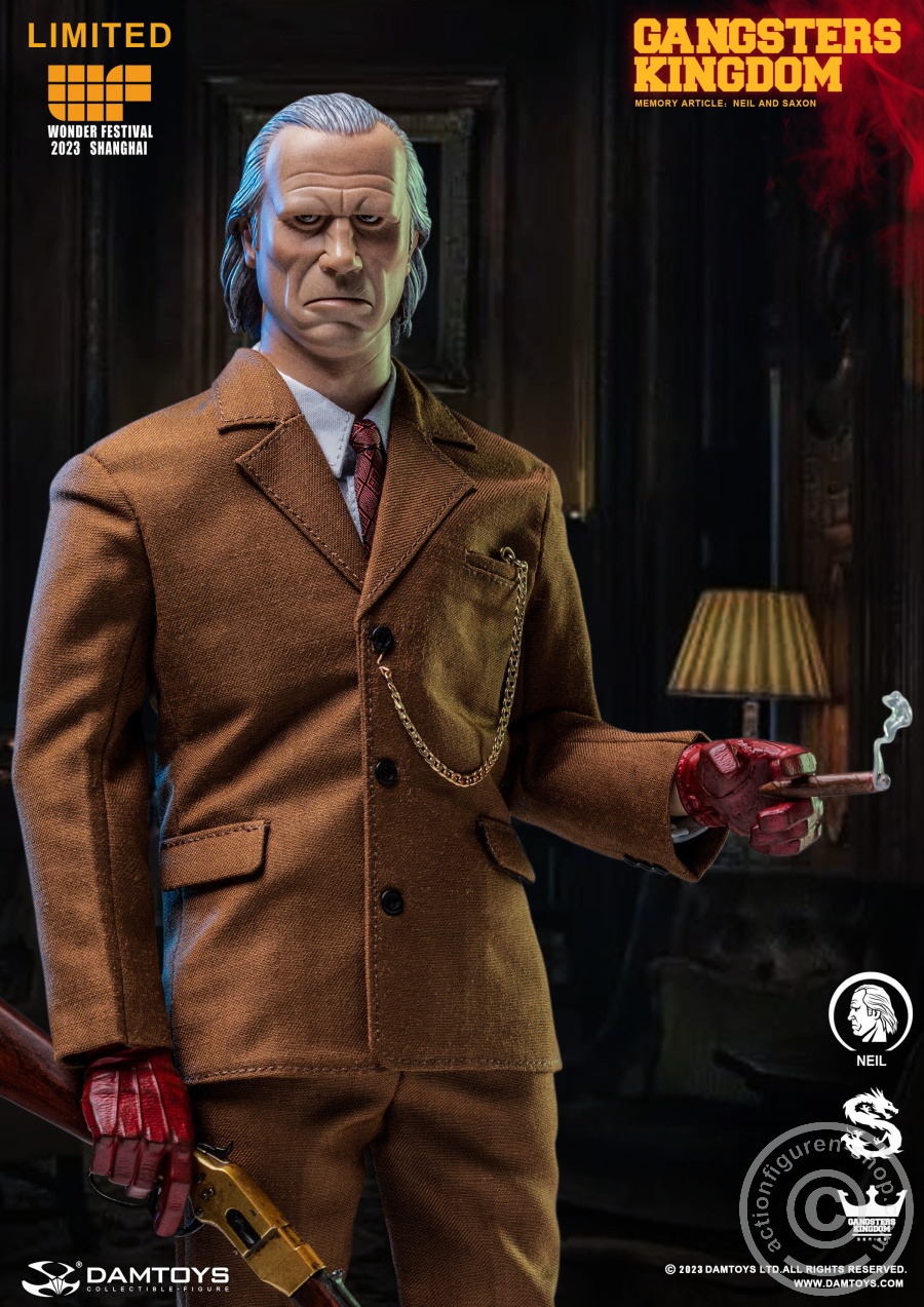 Gangsters Kingdom - Side Story-Extra Chapter - Neil - STGCC 2023 Shanghai WF Venue Limited Edition