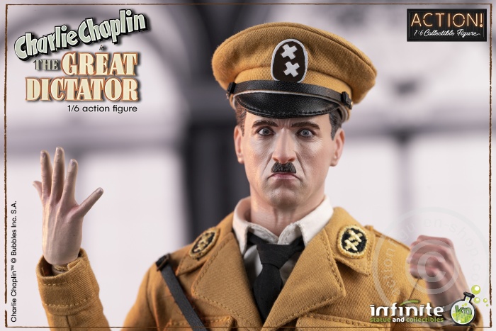 Charlie Chaplin - The Great Dictator - REGULAR VERSION