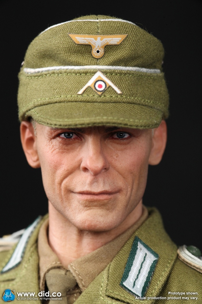 Wilhelm - WWII German Afrika Korps Infantry Captain