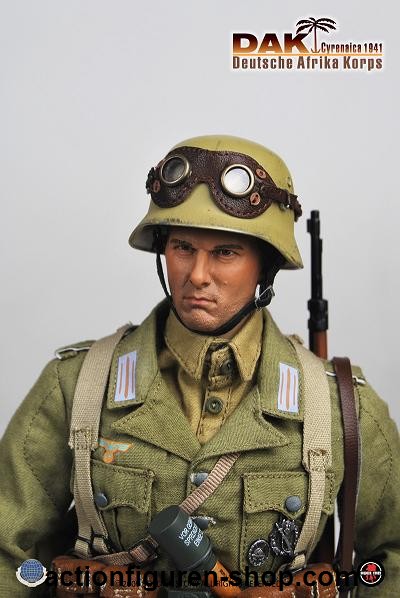 SSt031-14 DAK Soldier - Cyrenaica 1941