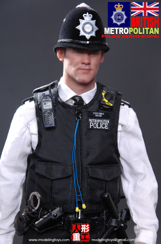 Wayne - British Metropolitan Police