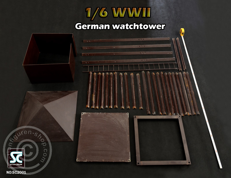 SC2001-07 Wachturm - Metall