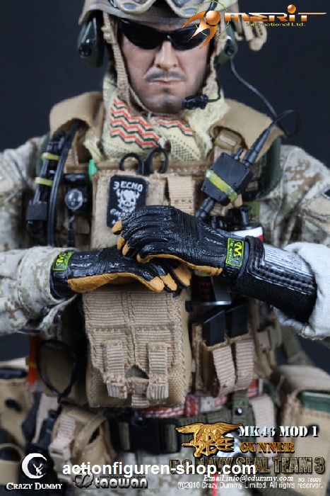 US Navy Seal Team 3 - MK46 Gunner