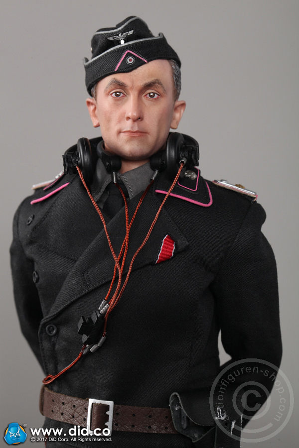 Otto Carius - Sommer + Panzer Uniform