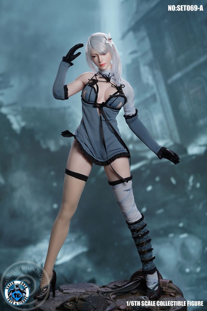 Sexy Cyborg 3.0 - Head & Cloth Set (A) Sexy Cyborg 3.0 - Head & Cloth Set (A)