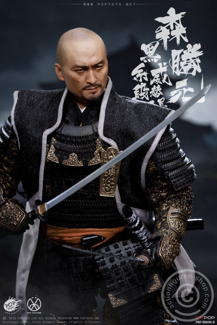 PTex030A-03 Benevolent Samurai - Standard Version