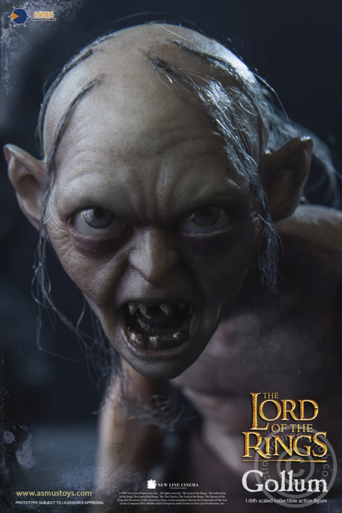 Gollum - The Lord of the Rings Gollum - The Lord of the Rings