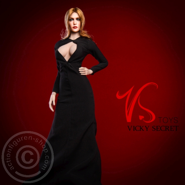 VST18xG31-01 Olsen Evening Dress - red