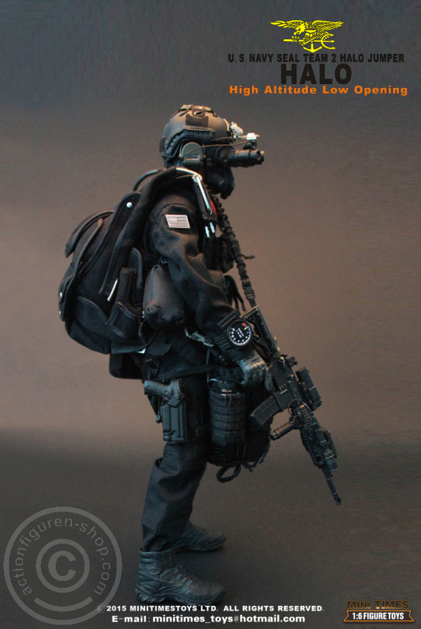 US Navy SEAL Team 2 - HALO Jumper