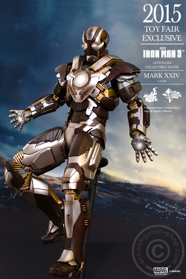 177243-03 Iron Man 3 - Tank (Mark XXIV) - Toy Fair Exclusive 2015 - MMS303