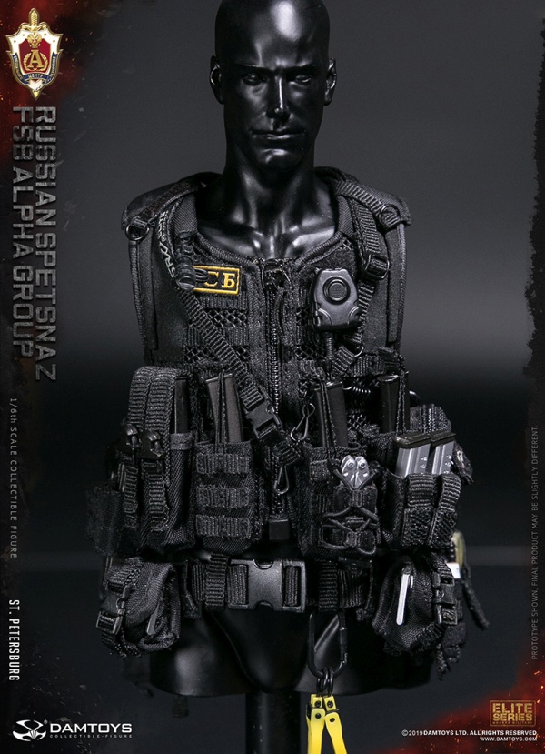 DA78071-28 Russian Spetsnaz - FSB Alpha Group St.Petersburg