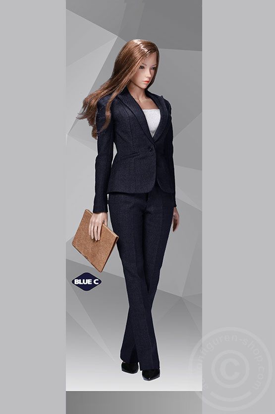 Office Lady - Female Suit - Pants Version