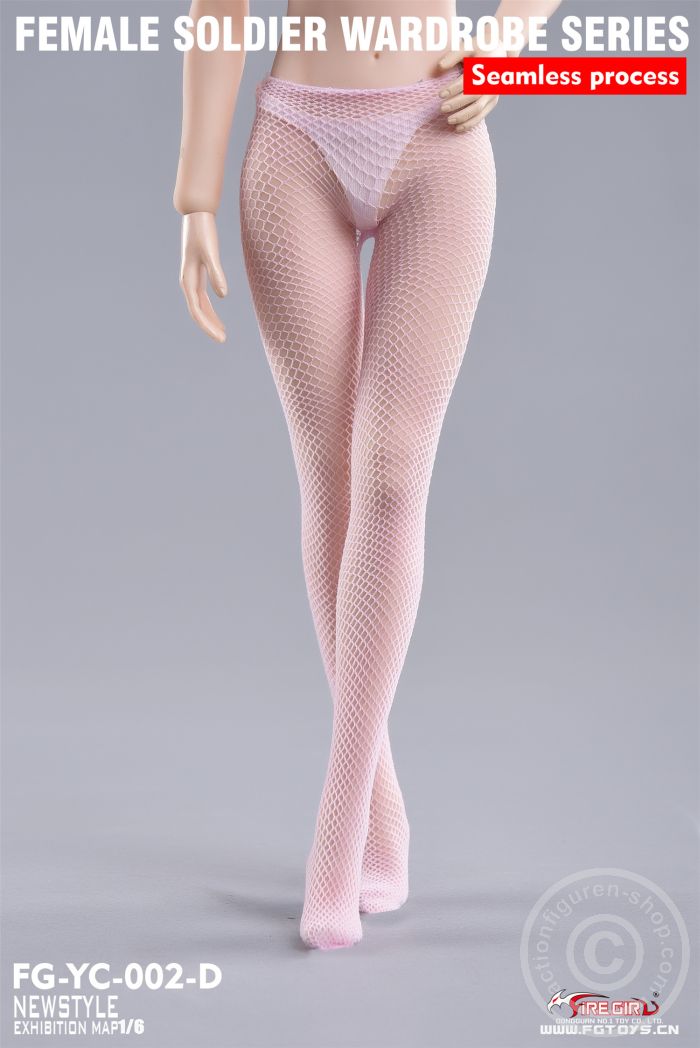 Seamless Mesh Pantyhose - Female Wardrobe Series