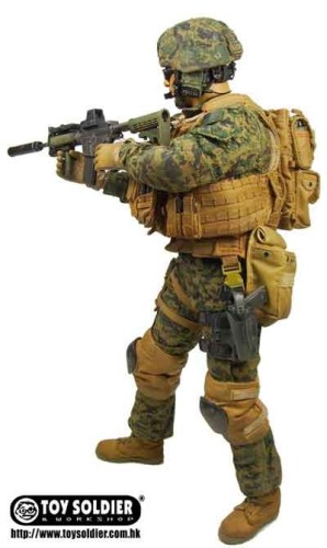 TS-131-O Jeff Gregorec - SSgt. USMC Force Recon
