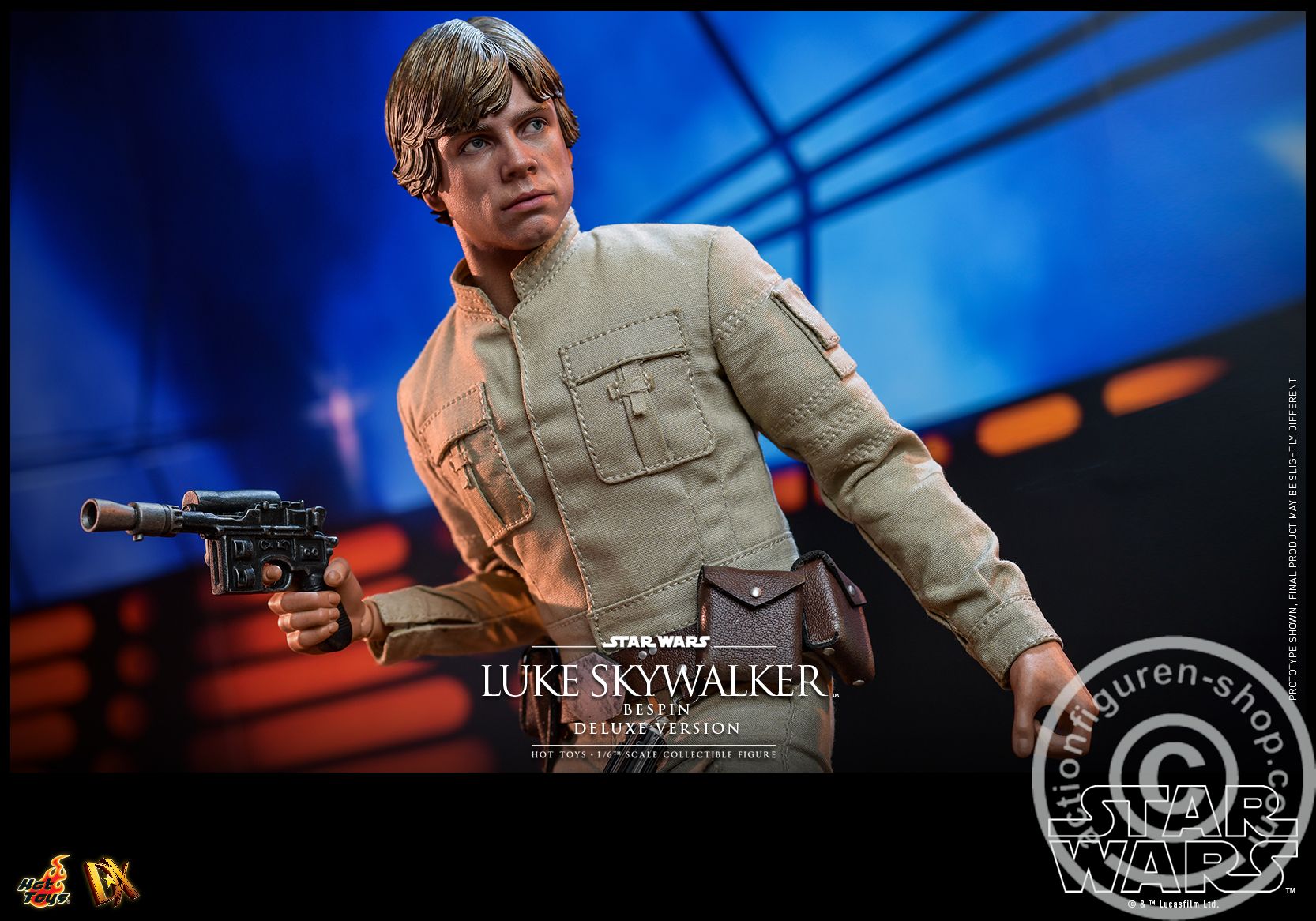 Star Wars: The Empire Strikes Back - Luke Skywalker (Deluxe Version) - DX25 Star Wars: The Empire Strikes Back - Luke Skywalker (Deluxe Version) - DX25