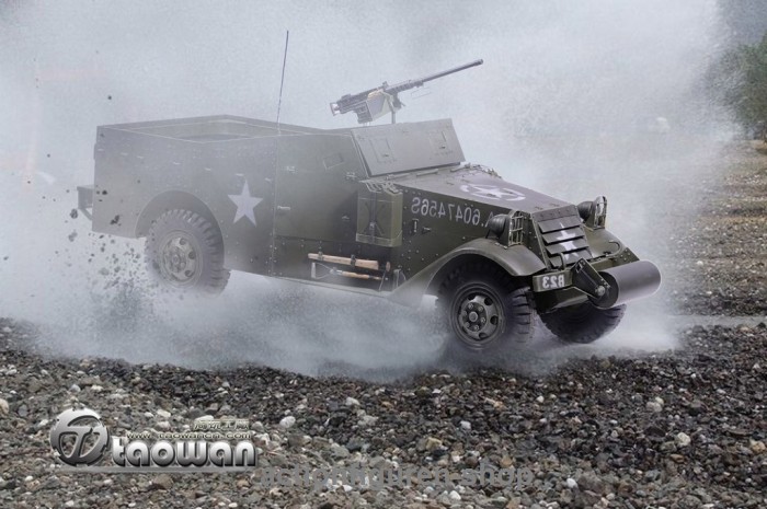 White Scout Car M3A1