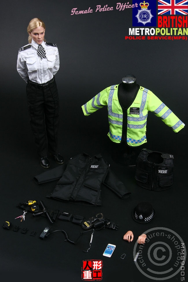 BBT-S9005-38 British Metropolitan Female Police Officer