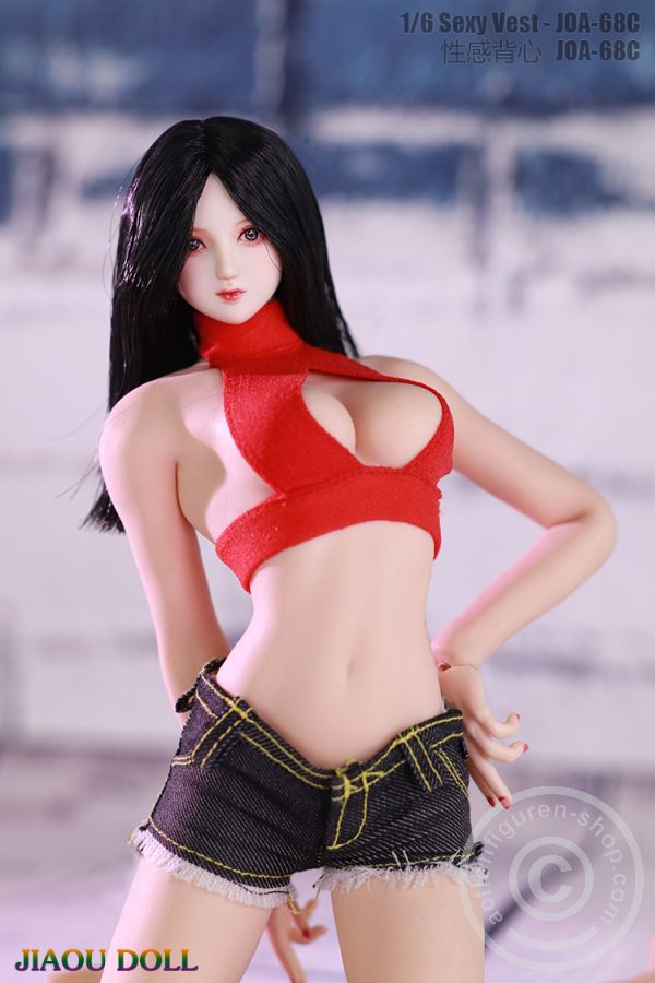 JOA-68C-02 Sexy Top - red