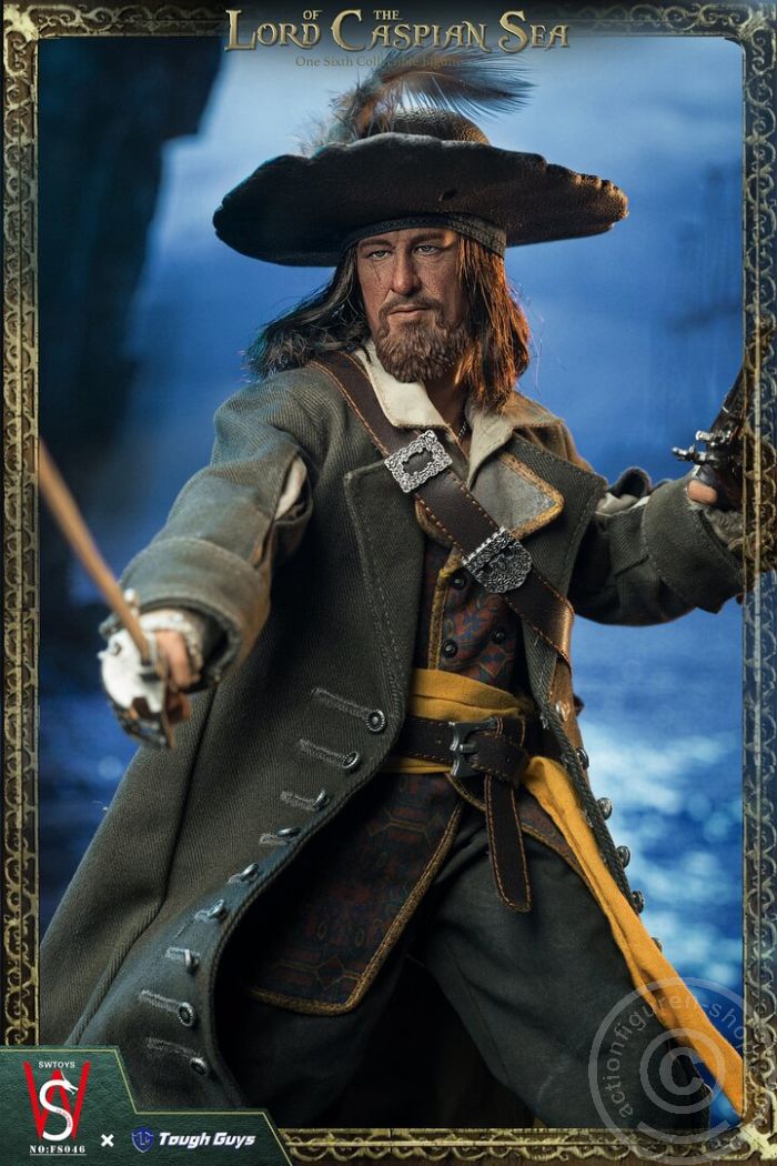 Captain Barbossa - Lord Of The Caspian Sea