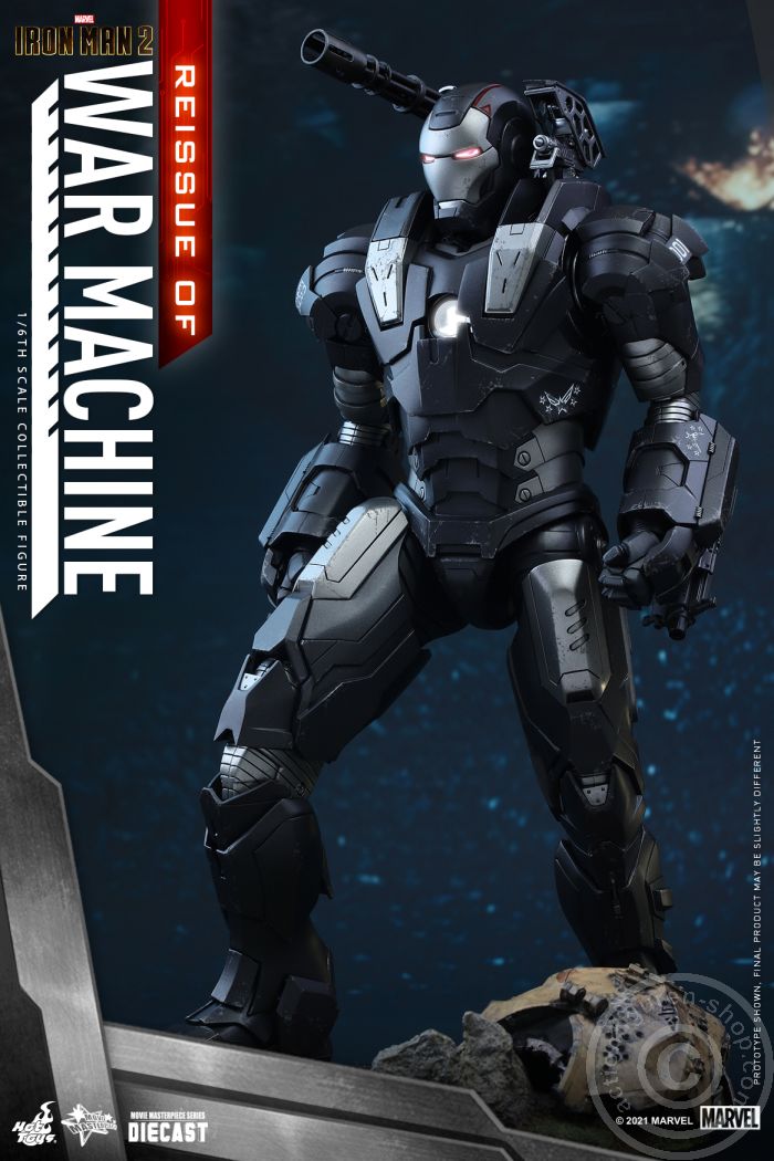 Iron Man 2 - War Machine - MMS331D13B Iron Man 2 - War Machine - MMS331D13B
