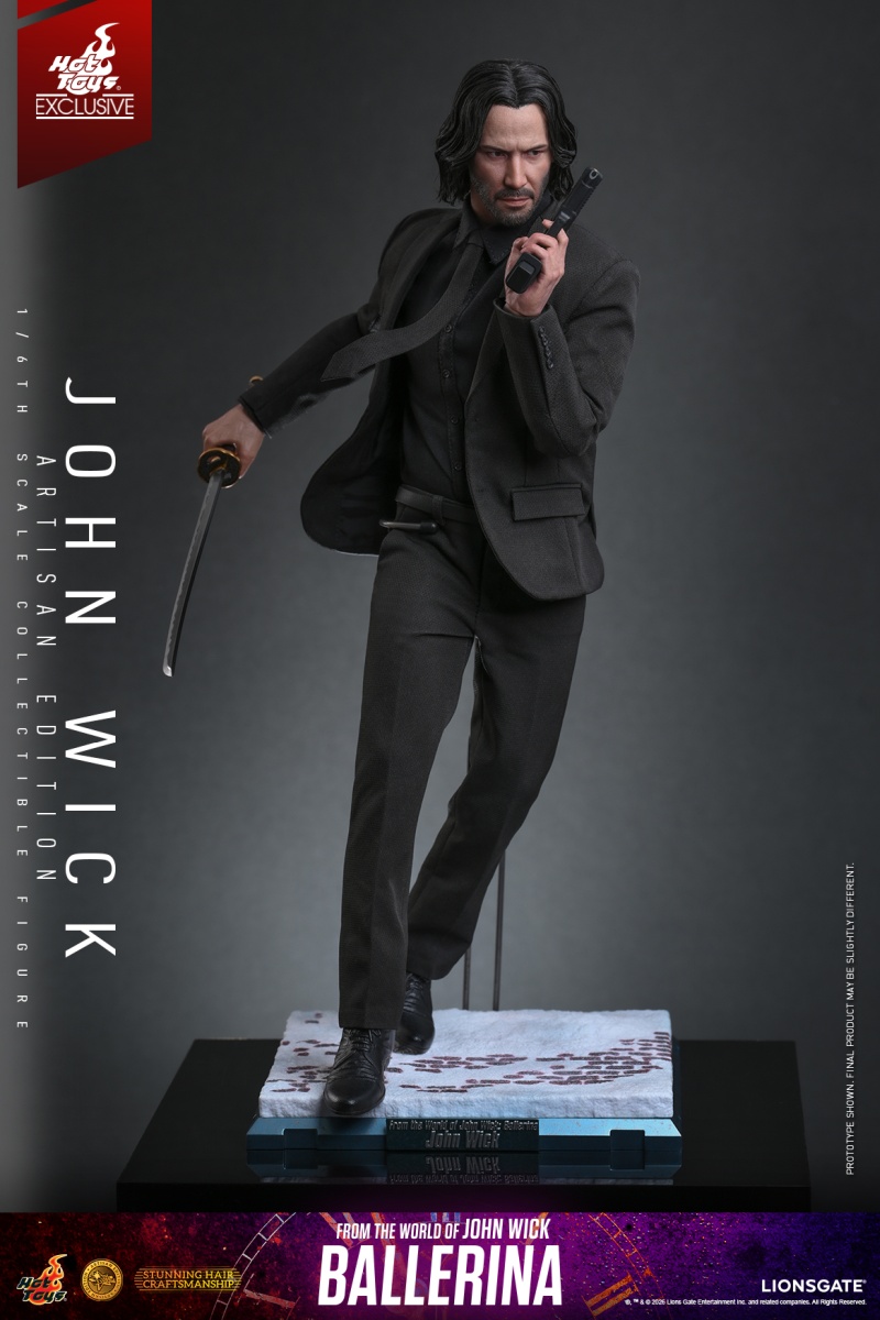 Ballerina - John Wick (Artisan Edition) - [Hot Toys Exclusive] - 1/6th scale Collectible Figure