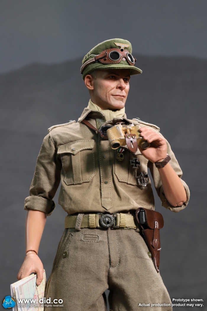 Wilhelm - WWII German Afrika Korps Infantry Captain