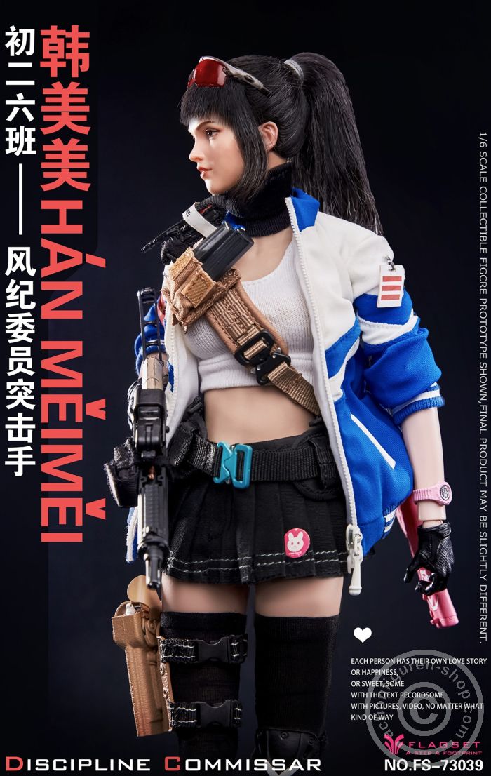 FS73039-15 Han MeiMei Discipline Commissar