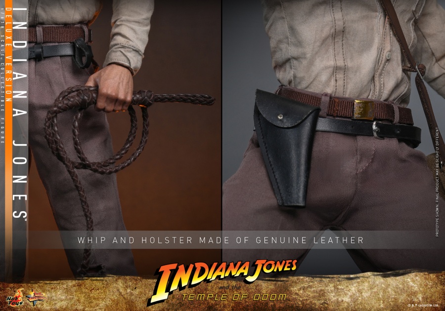 Indiana Jones And the Temple of Doom 1/6th scale Indiana Jones Collectible Figure (Deluxe Version) - MMS861