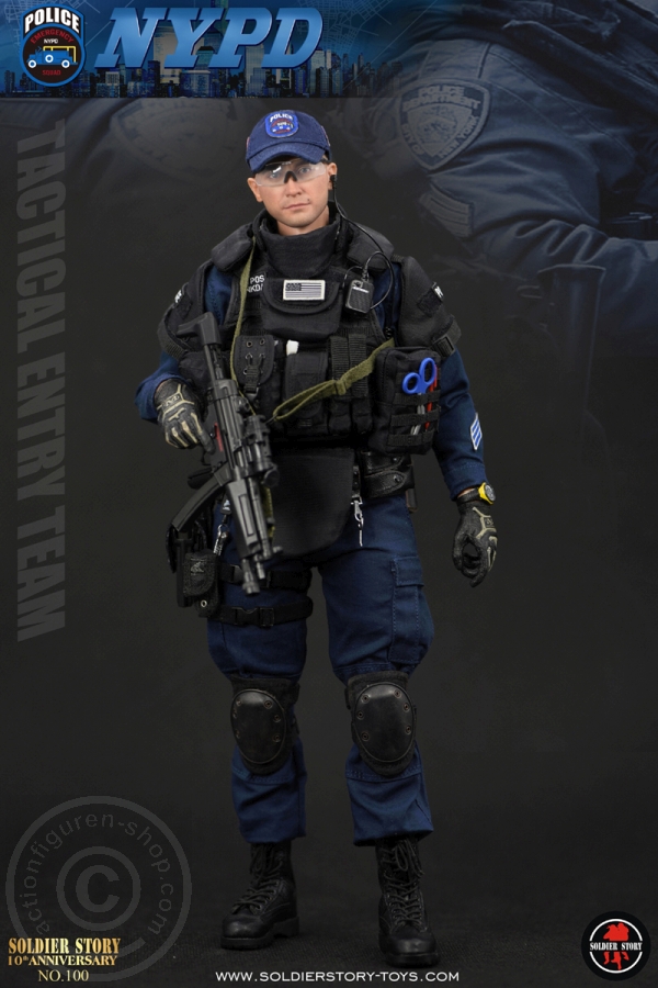SSt100-27 NYPD - ESU - TACTICAL ENTRY TEAM