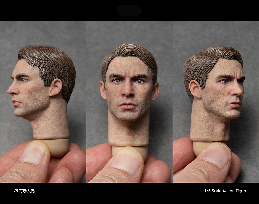 Legendary Captain in WWII Costume - Standard Edition - in 1/6 scale