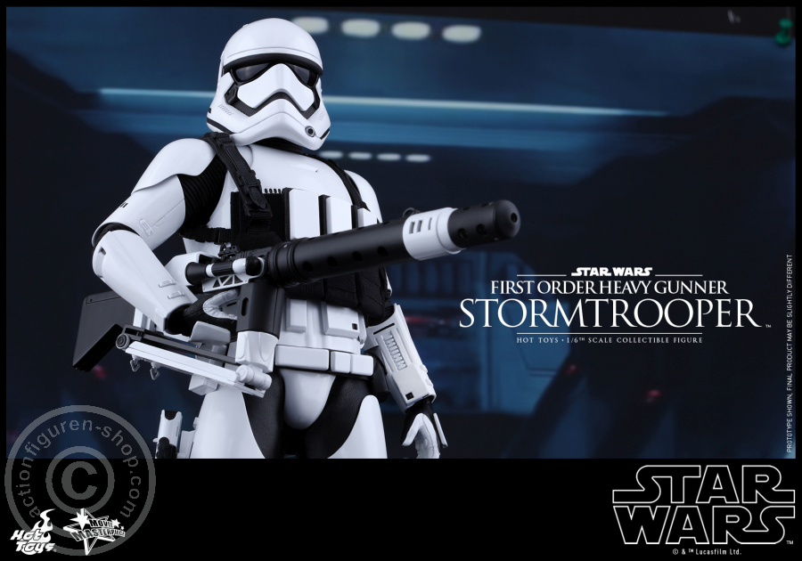 Star Wars - First Order Heavy Gunner Stormtrooper