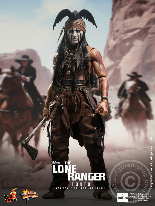 Lone Ranger - Tonto