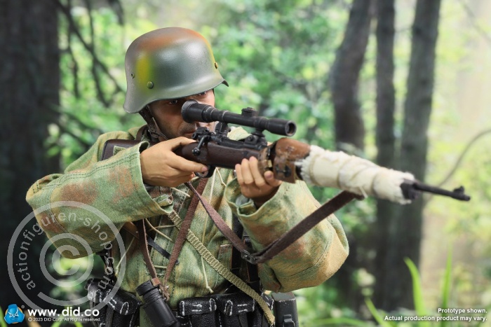 Wolfgang - WW II German Wehrmacht Heer Sniper Wolfgang - WW II German Wehrmacht Heer Sniper